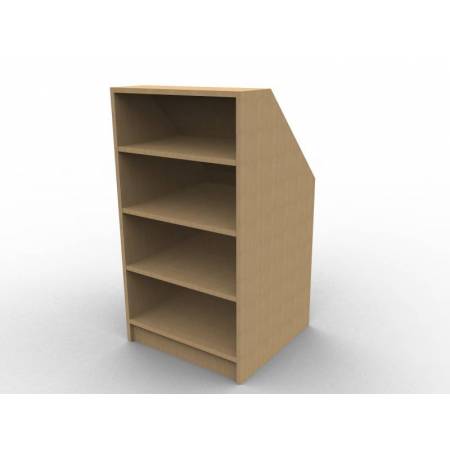Etagere pour soupente sur mesure