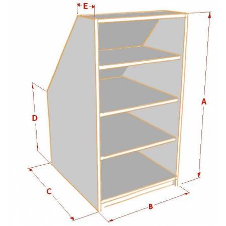 Etagere pour soupente sur mesure - devis