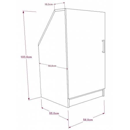Placard pour mansarde sur mesure
