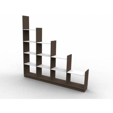 Under roof or under stairs shelf