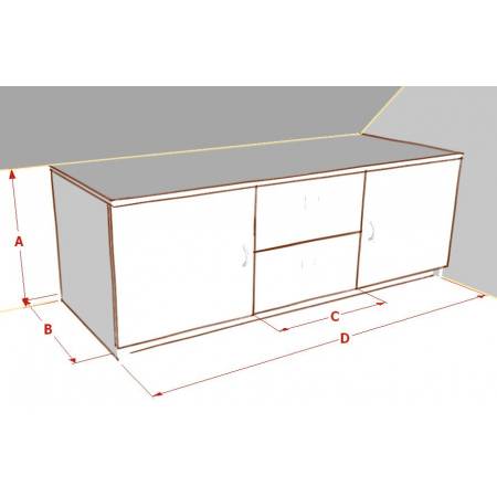 Meuble de rangement bas