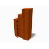 Penderie sur mesure pour soupente ou escalier