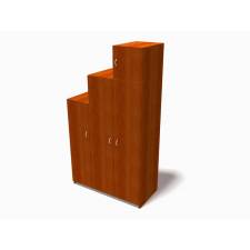 Penderie sur mesure pour soupente ou escalier 2
