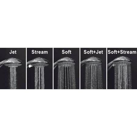 Pommeau de douche différents jets -  Ravak 952