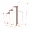 Penderie sur mesure pour soupente ou escalier