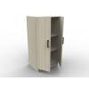 Armoire sur mesure demi-hauteur
