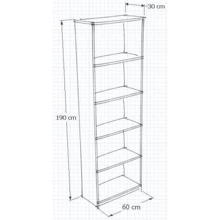 Etagère bibliothèque sur mesure