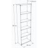 Etagère bibliothèque sur mesure