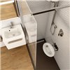 Siège de douche design Ravak OVO P Blanc Opale
