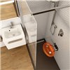 Siège de douche design Ravak OVO P Orange