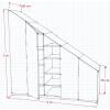 Armoire sous escalier