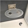 Siège de douche design Ravak OVO P Clear
