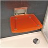 Siège de douche escamotable Ravak OVO B orange