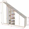 Armoire sous escalier