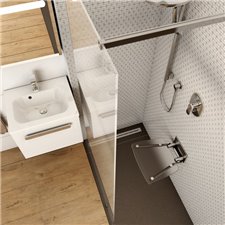 Siège de douche escamotable OVO B 2