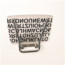 Siège pour salle de bain OVO B text 2