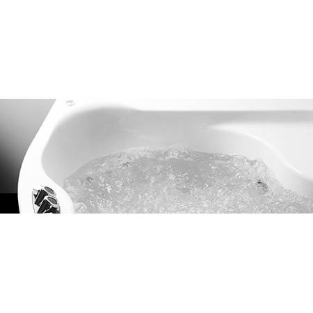 Baignoire d'angle New Day