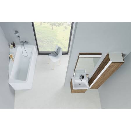 Baignoire acrylique asymétrique Ravak 10°
