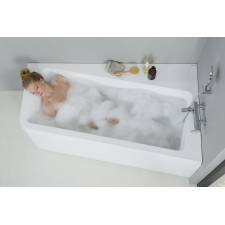 Baignoire acrylique asymétrique Ravak 10° 2