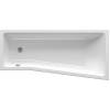 Baignoire douche asymétrique gain de place BeHappy  Gauche 150-160-170