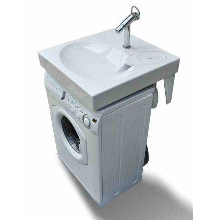 Lavabo gpm1 sur machine à laver