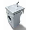 Lavabo gpm1 sur machine à laver