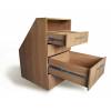 Bloc-tiroirs sous combles sur mesure