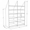 Dressing sous pente sur mesure