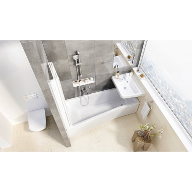 Baignoire gain de place