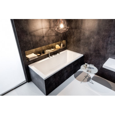 Baignoire rectangulaire Formy 1