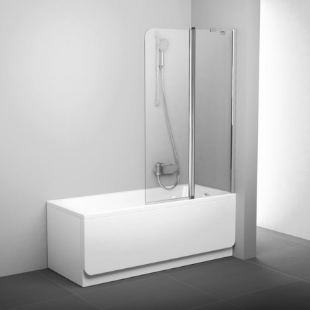 Paroi de baignoire CVS2 alu brillant