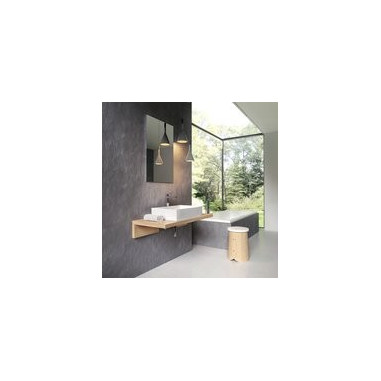 Plan en L à placer sous lavabo formy