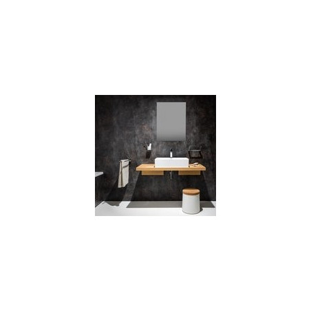 Plan en L à placer sous lavabo formy