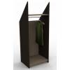 Dressing - penderie sous pente sur mesure