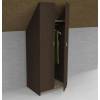 Placard penderie sous pente sur mesure