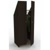 Placard penderie sous pente sur mesure