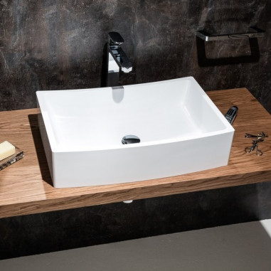 lavabo rectangulaire formy 2