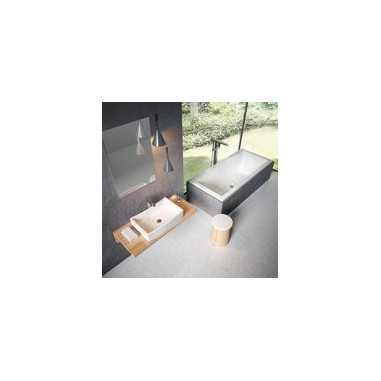 ensemble lavabo rectangulaire formy 2