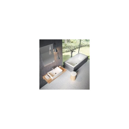 ensemble lavabo rectangulaire formy 2