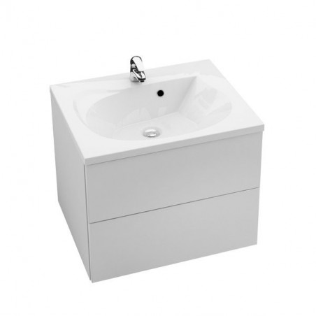 armoire sous lavabo rosa II