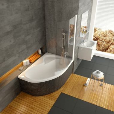 armoire sous lavabo rosa II