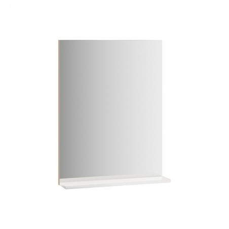 Miroir Rosa II avec rebord étagère