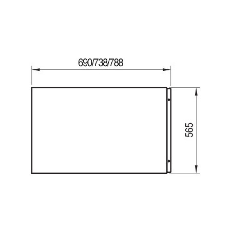 Tablier latéral pour baignoire Formy 1
