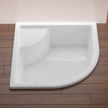 Receveur de douche haut - mini baignoire (baignoire bébé) Ravak Sabina 80-90cm