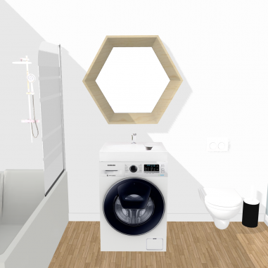 lavabo sur machine à laver gpm mini round
