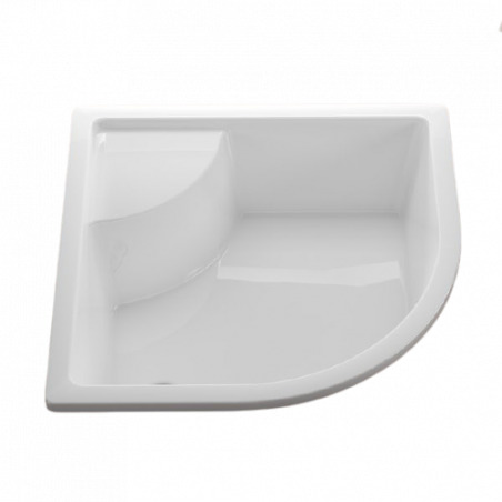 Receveur de douche haut - mini baignoire
