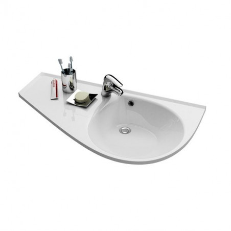 Lavabo Avocado Comfort - gauche