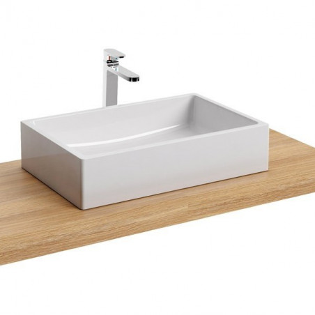 Lavabo rectangulaire Formy 1