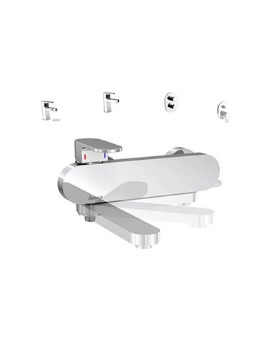 Mitigeur de douche mural