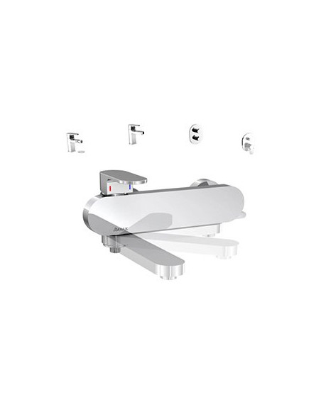 Mitigeur de douche mural
